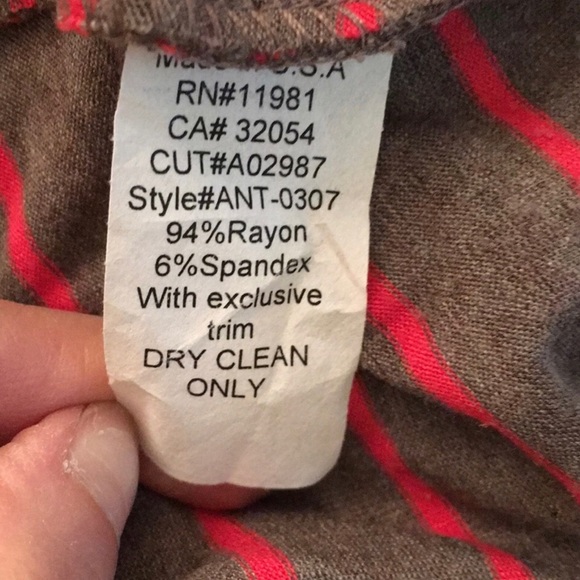 Anthropologie Bailey 44 Column Dress - Picture 5 of 6